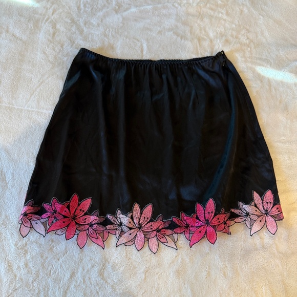 New! SET Victoria’s Secret Ziggy Glam Floral skirt cami 45895 45892 - Picture 6 of 15